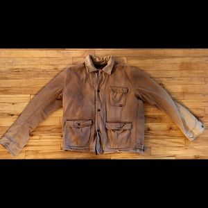 Vintage A&F type A-92 No. 10770 Canvas Jacket XL